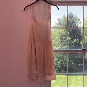 Lush urban outfitters dress. Light pink